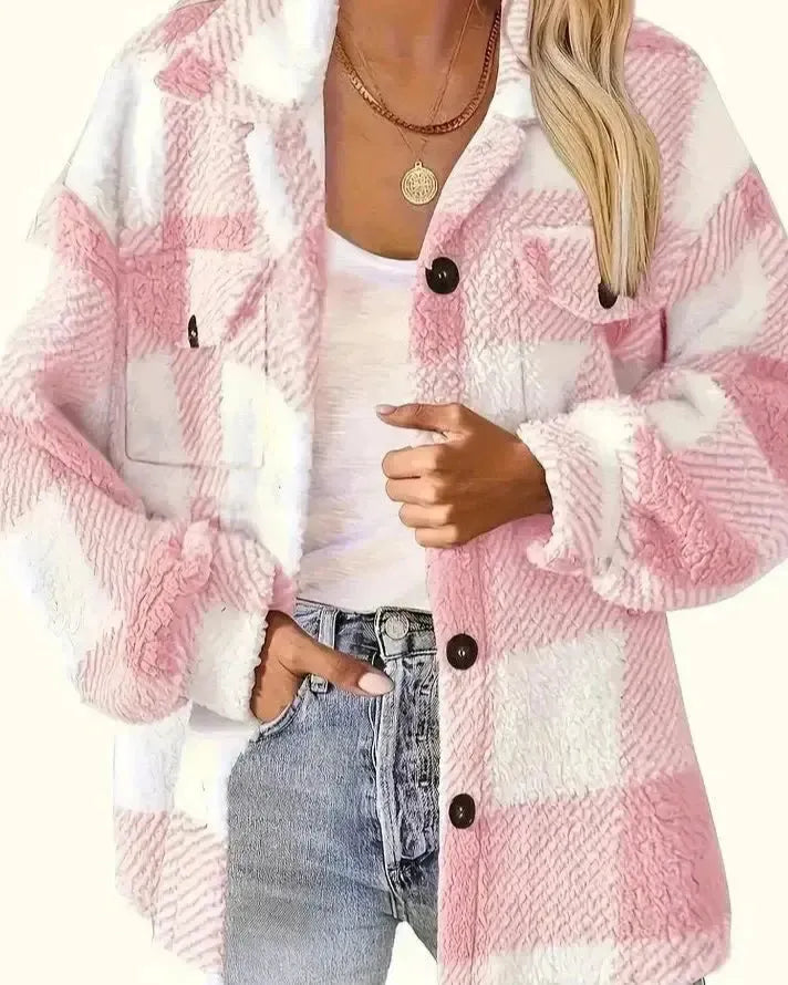 Martina - Giacca in pile alla moda