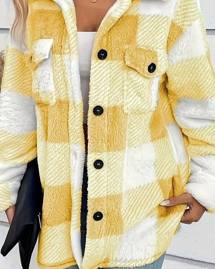 Martina - Giacca in pile alla moda