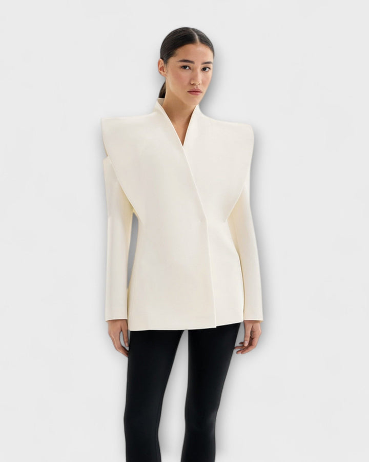 Blazer con spacco