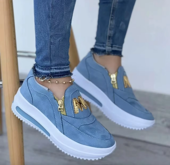 ZipStep™ Sneakers - Comfort e Stile in Ogni Passo