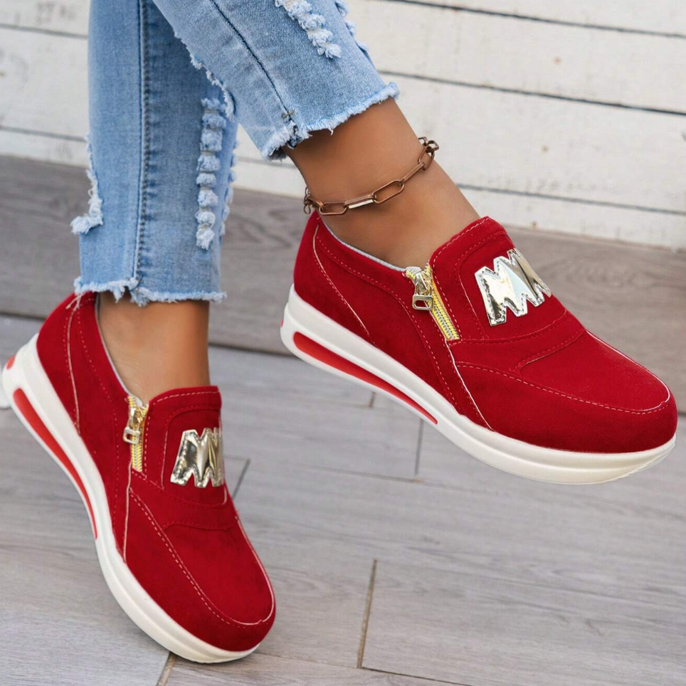 ZipStep™ Sneakers - Comfort e Stile in Ogni Passo