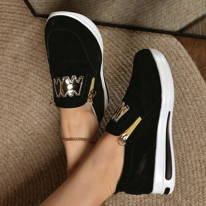 ZipStep™ Sneakers - Comfort e Stile in Ogni Passo