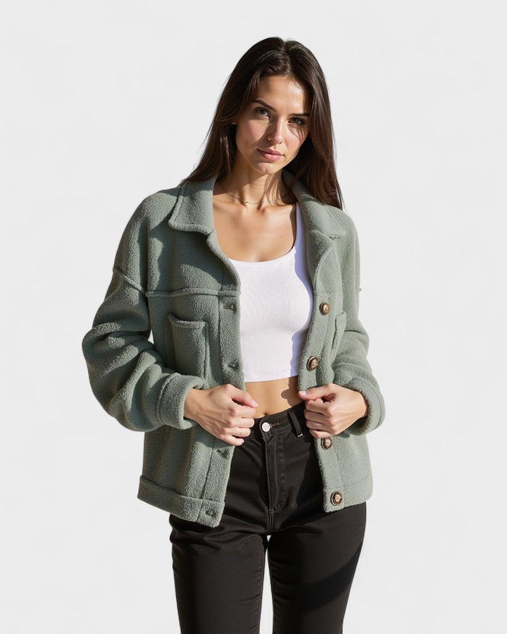 Selina™ Fleece giacca – Eleganza al caldo