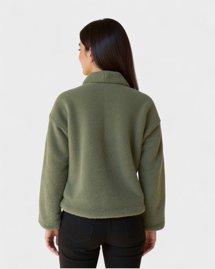 Selina™ Fleece giacca – Eleganza al caldo