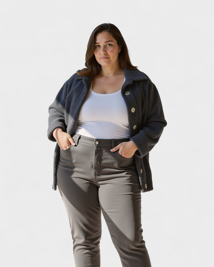 Selina™ Fleece giacca – Eleganza al caldo