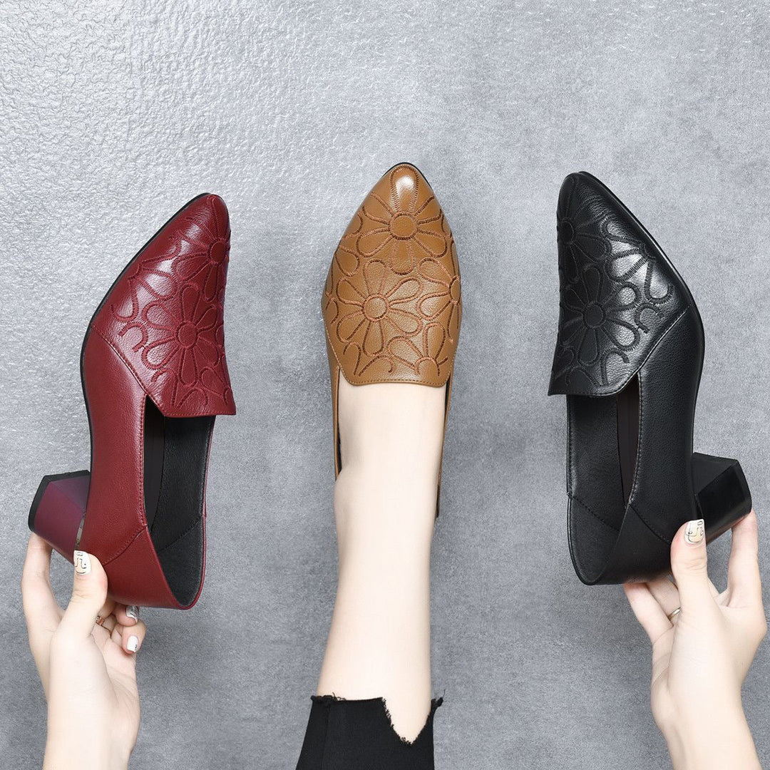 Valerina | Scarpe in Pelle Morbida