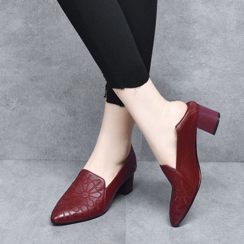 Valerina | Scarpe in Pelle Morbida