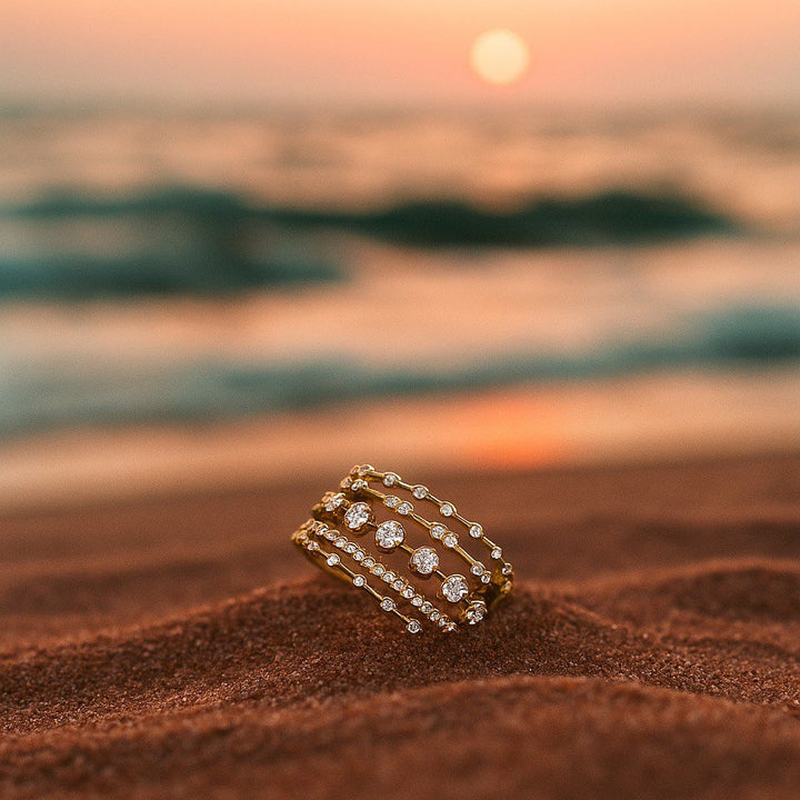 Anelli d'oro