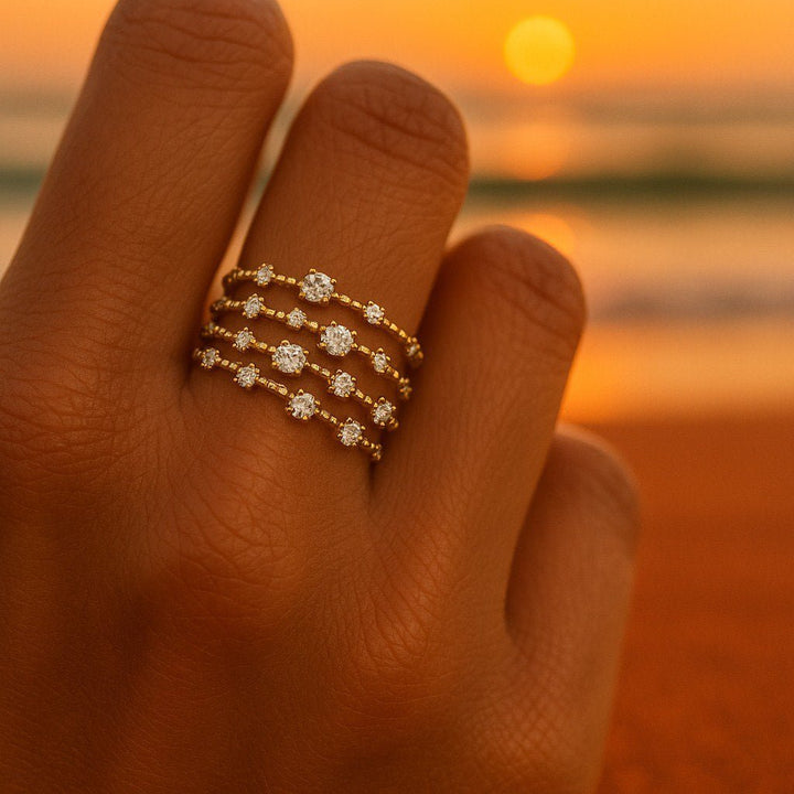 Anelli d'oro