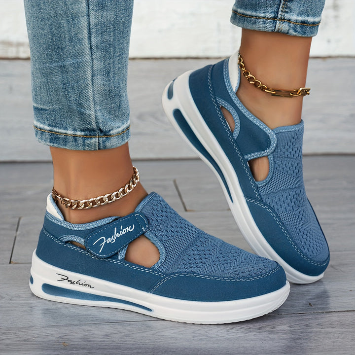 Scarpe slip-on sportive traspiranti con comfort e stabilità