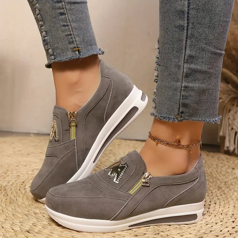 ZipStep™ Sneakers - Comfort e Stile in Ogni Passo