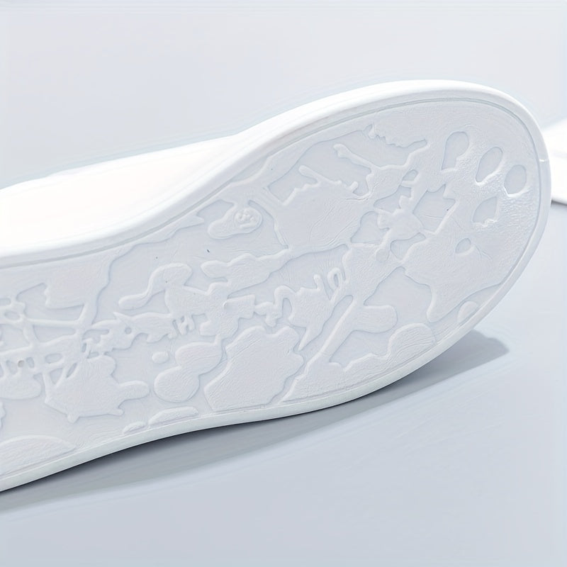 Eleganti Sneakers Bianche Leggere e Confortevoli
