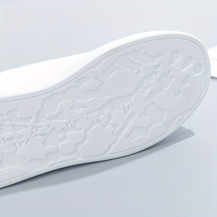 Eleganti Sneakers Bianche Leggere e Confortevoli