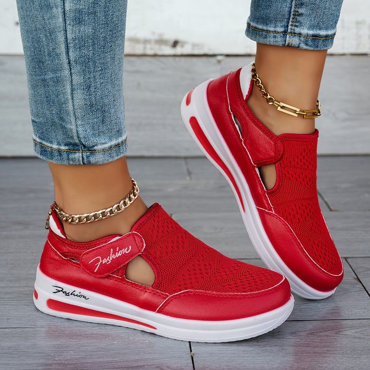 Scarpe slip-on sportive traspiranti con comfort e stabilità