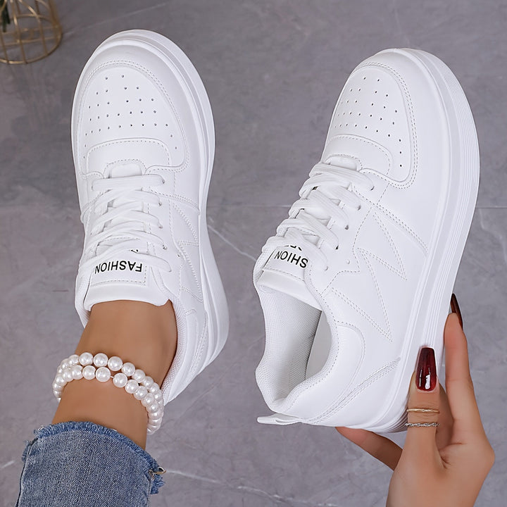 Chloé | Eleganti Sneakers con Suola Piattaforma