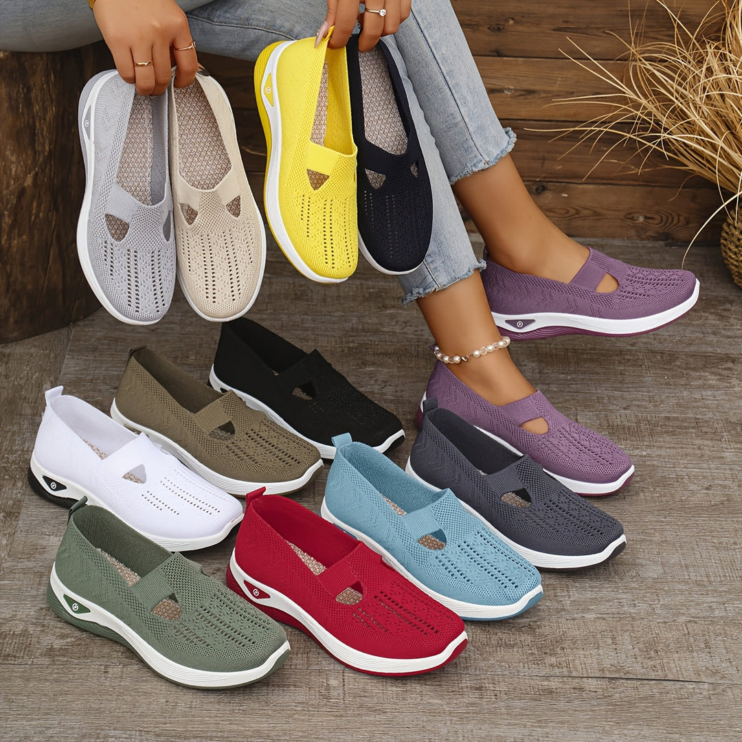 Scarpe Sneakers Facili da Indossare con Comfort Duraturo