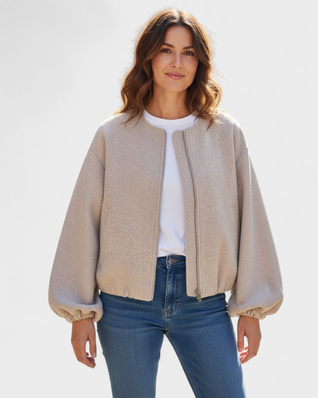 Sára™ | Giacca bomber corta
