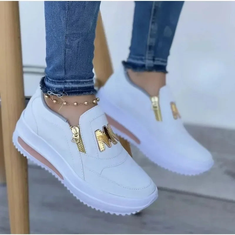 ZipStep™ Sneakers - Comfort e Stile in Ogni Passo